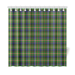 Reid Green Tartan Shower Curtain