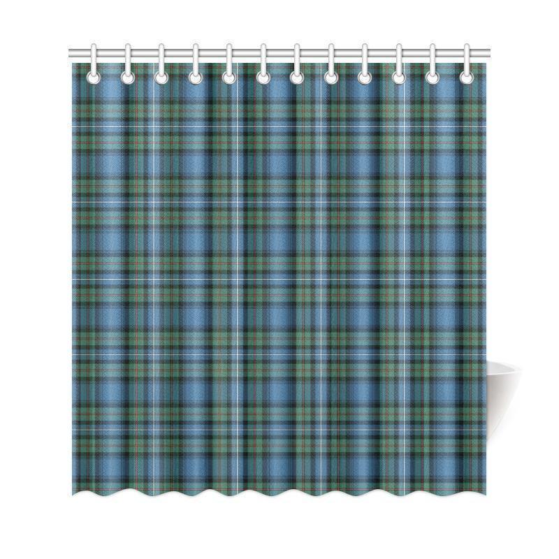 Robertson Hunting Ancient Tartan Shower Curtain