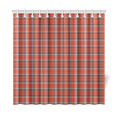 Robertson Weathered Tartan Shower Curtain