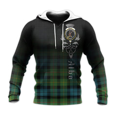 Rollo Ancient Tartan Hoodie - Alba Celtic Style