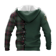 Rollo Hunting Tartan Hoodie - Lion Rampant And Celtic Thistle Style
