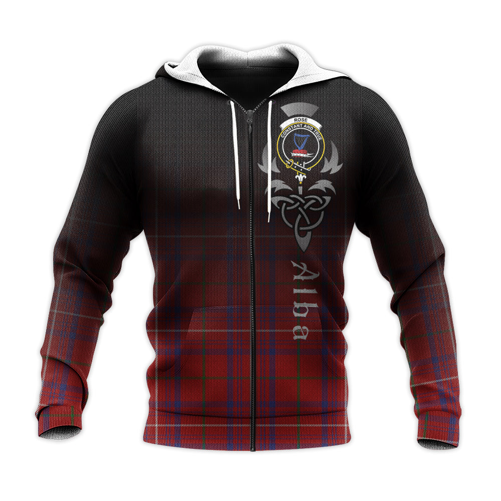 Rose Tartan Hoodie - Alba Celtic Style