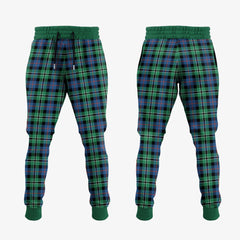 Rose Hunting Ancient Tartan Crest Jogger Sweatpants