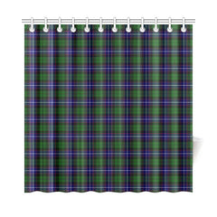 Russell Modern Tartan Shower Curtain