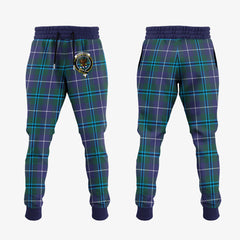 Sandilands Tartan Crest Jogger Sweatpants