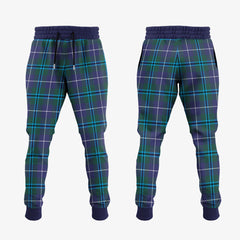 Sandilands Tartan Crest Jogger Sweatpants