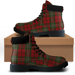 Scott Tartan All Season Boots