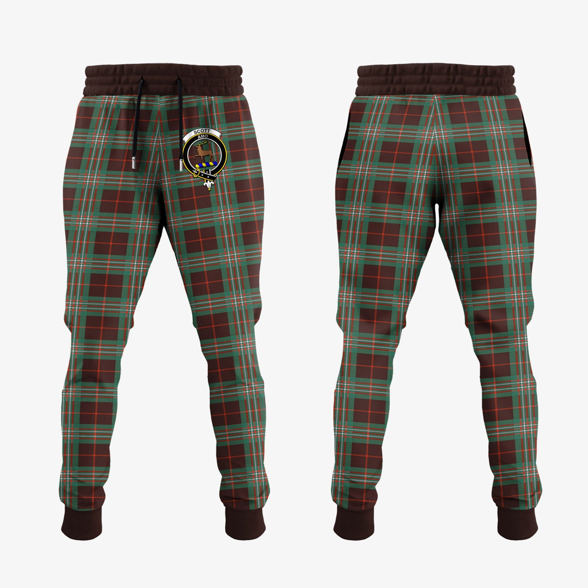 Scott Brown Ancient Tartan Crest Jogger Sweatpants