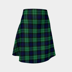 Abercrombie Tartan Flared Skirt