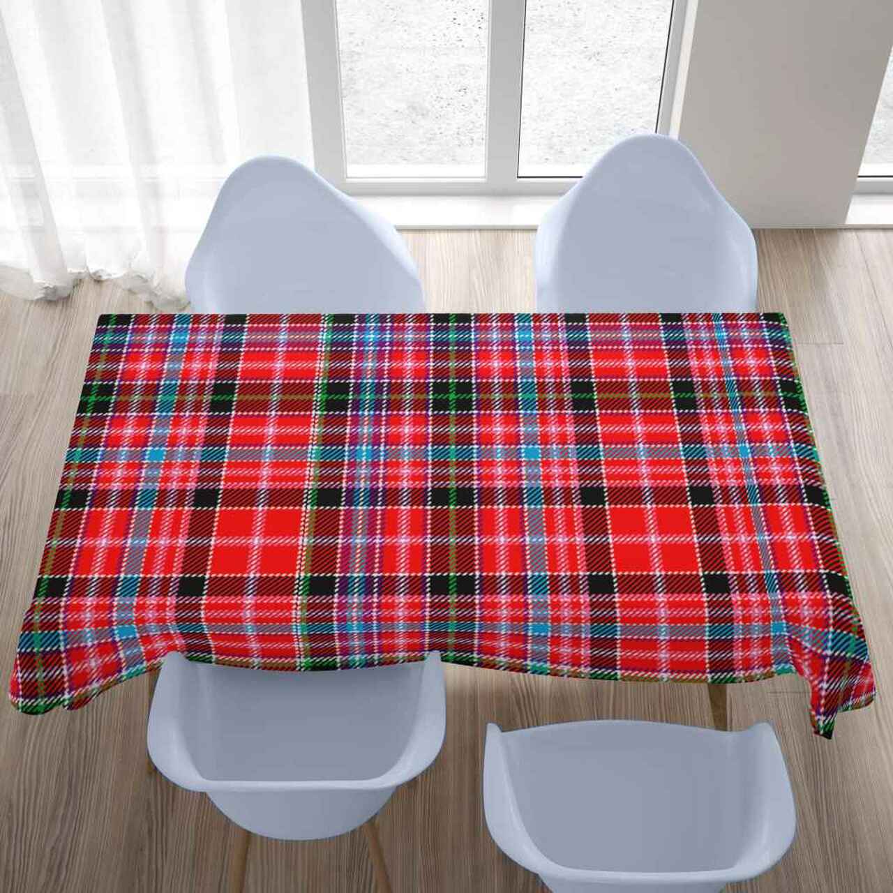 Aberdeen District Tartan Tablecloth