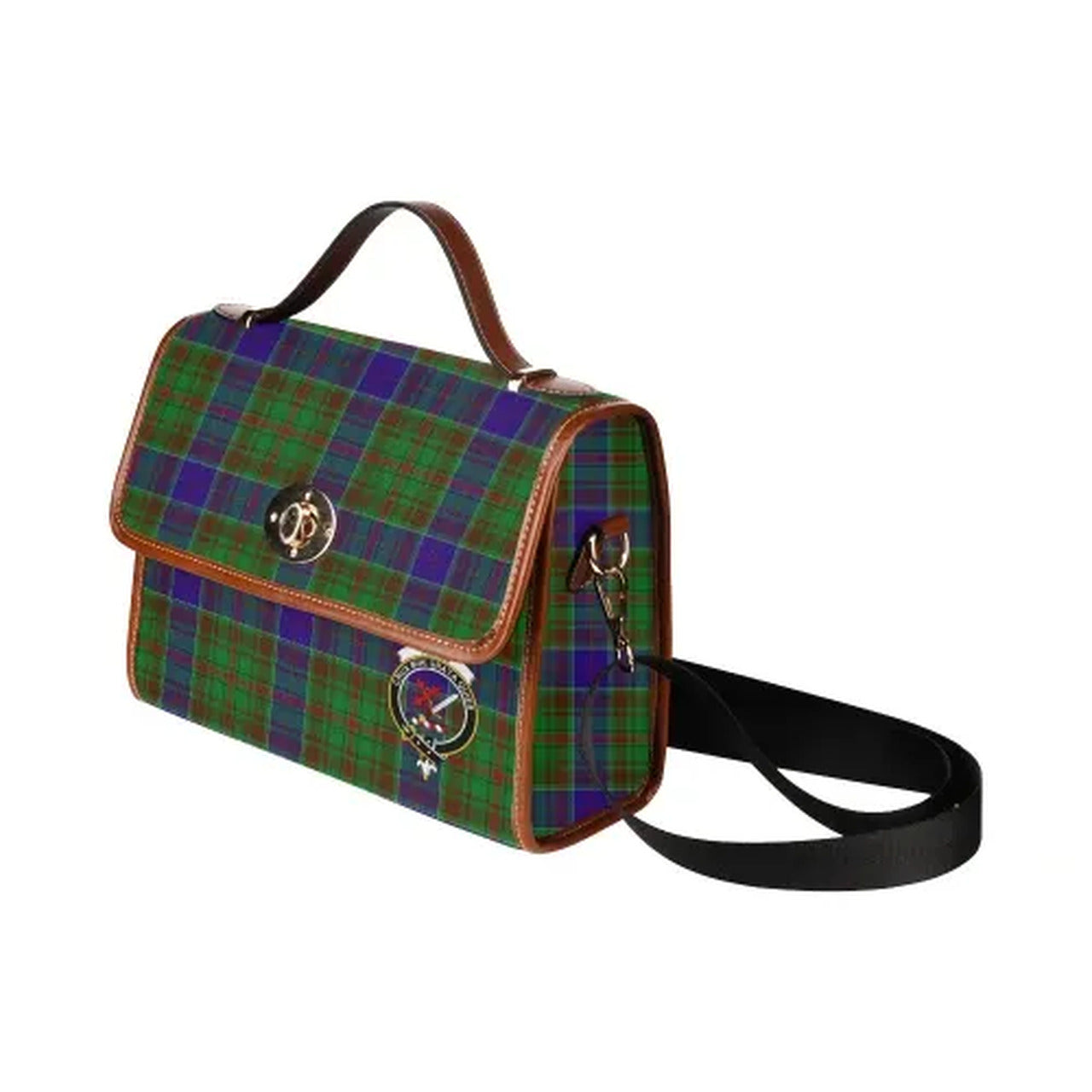 Adam Tartan Canvas Bag