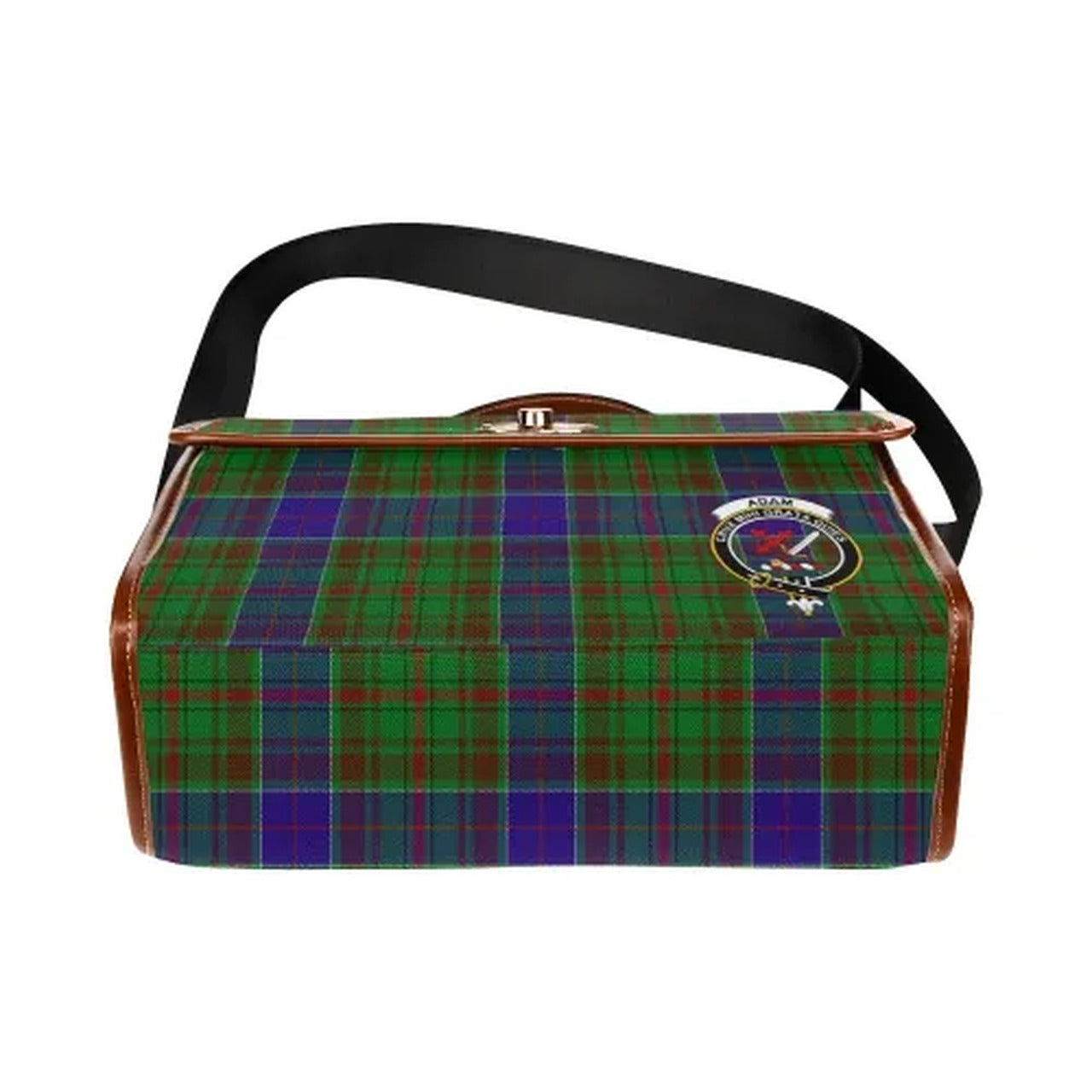 Adam Tartan Canvas Bag