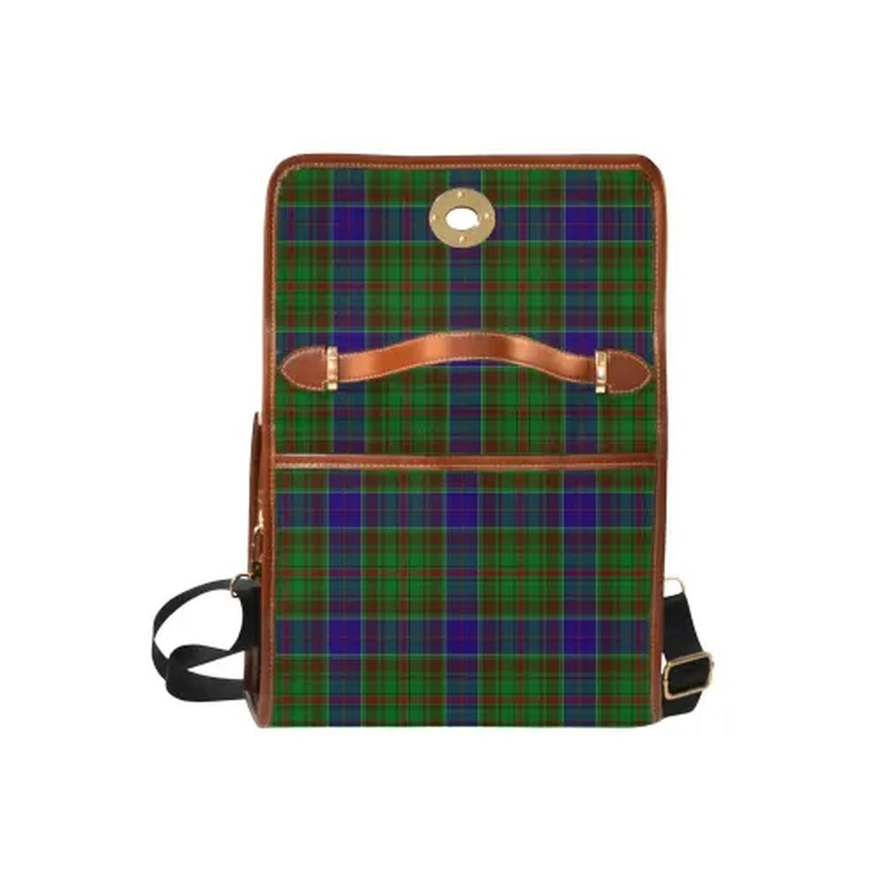 Adam Tartan Canvas Bag