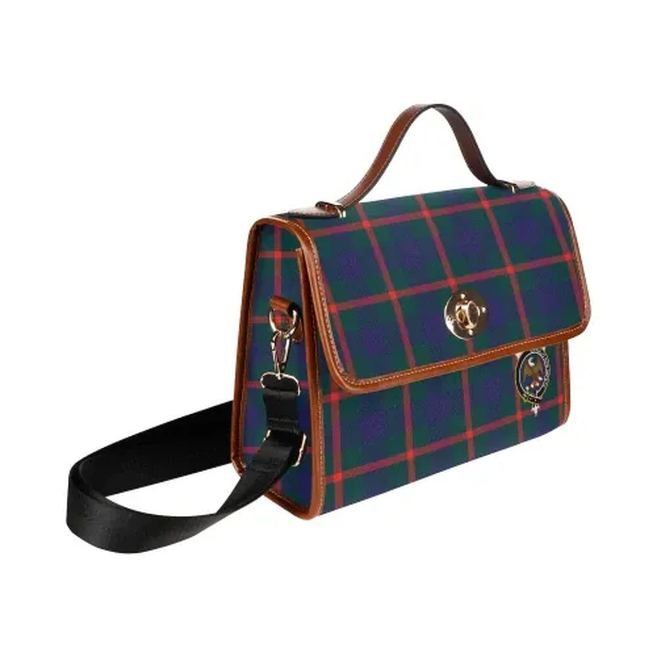 Agnew Tartan Canvas Bag