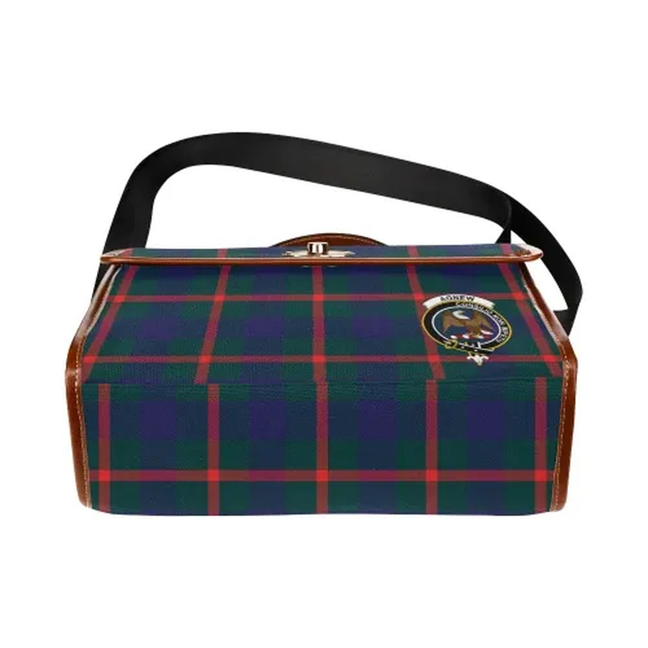 Agnew Tartan Canvas Bag