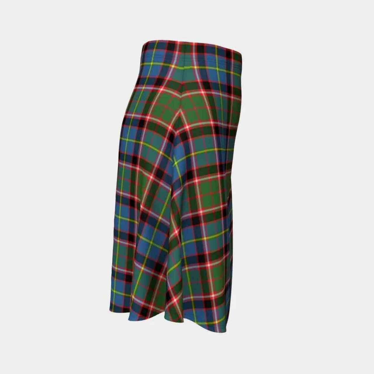 Aikenhead Tartan Flared Skirt