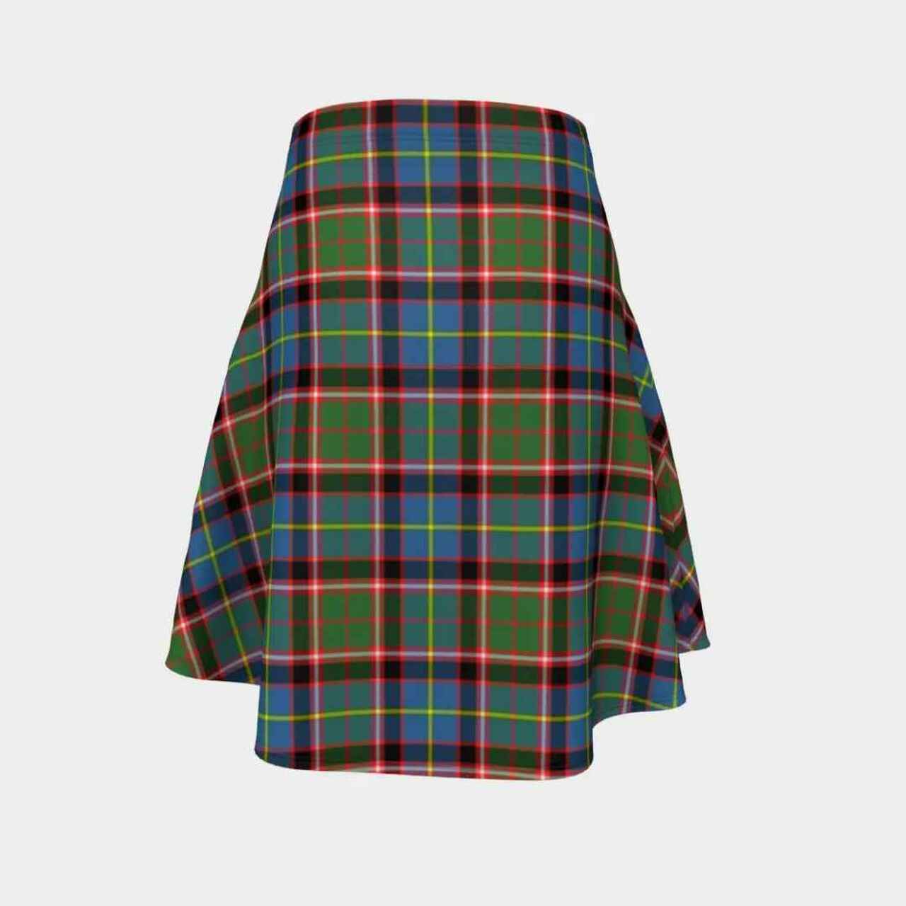 Aikenhead Tartan Flared Skirt