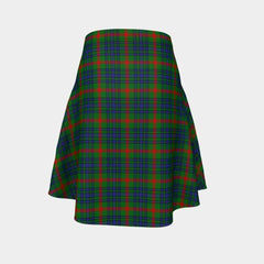 Aiton Tartan Flared Skirt