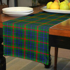 Aiton Tartan Table Runner - Cotton table runner