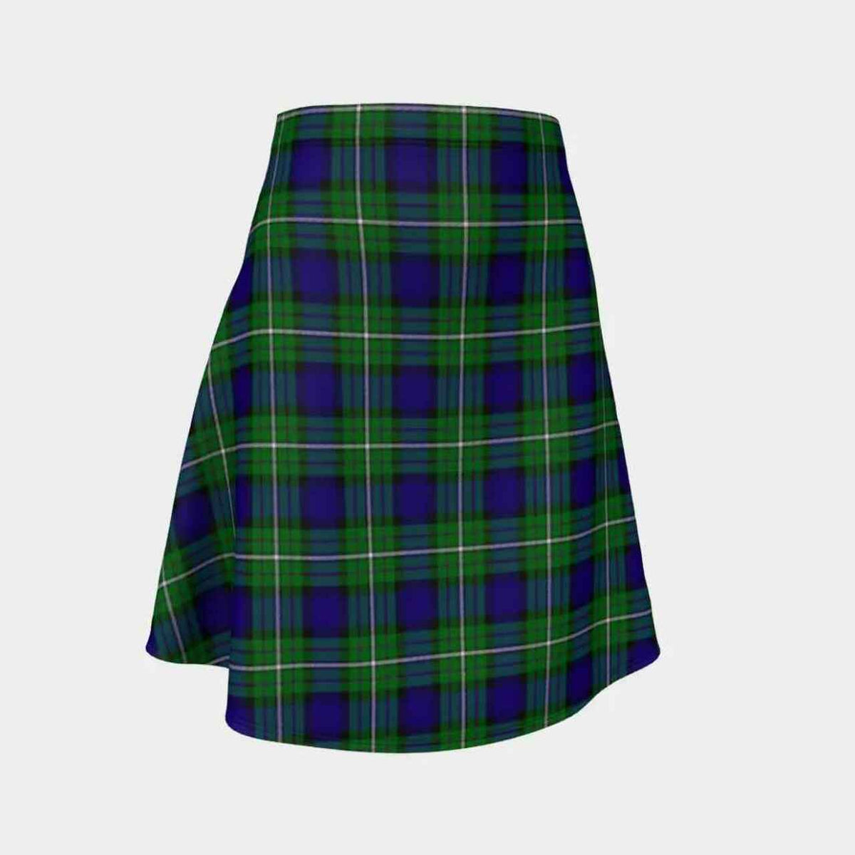 Alexander Tartan Flared Skirt