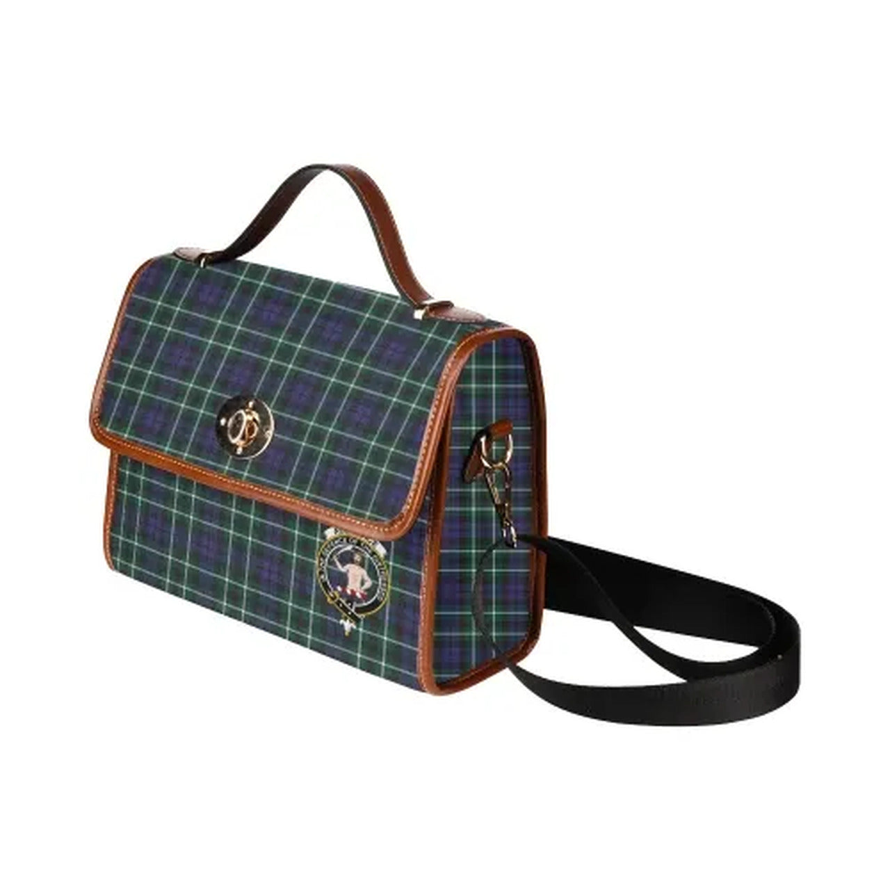 Allardice Tartan Canvas Bag