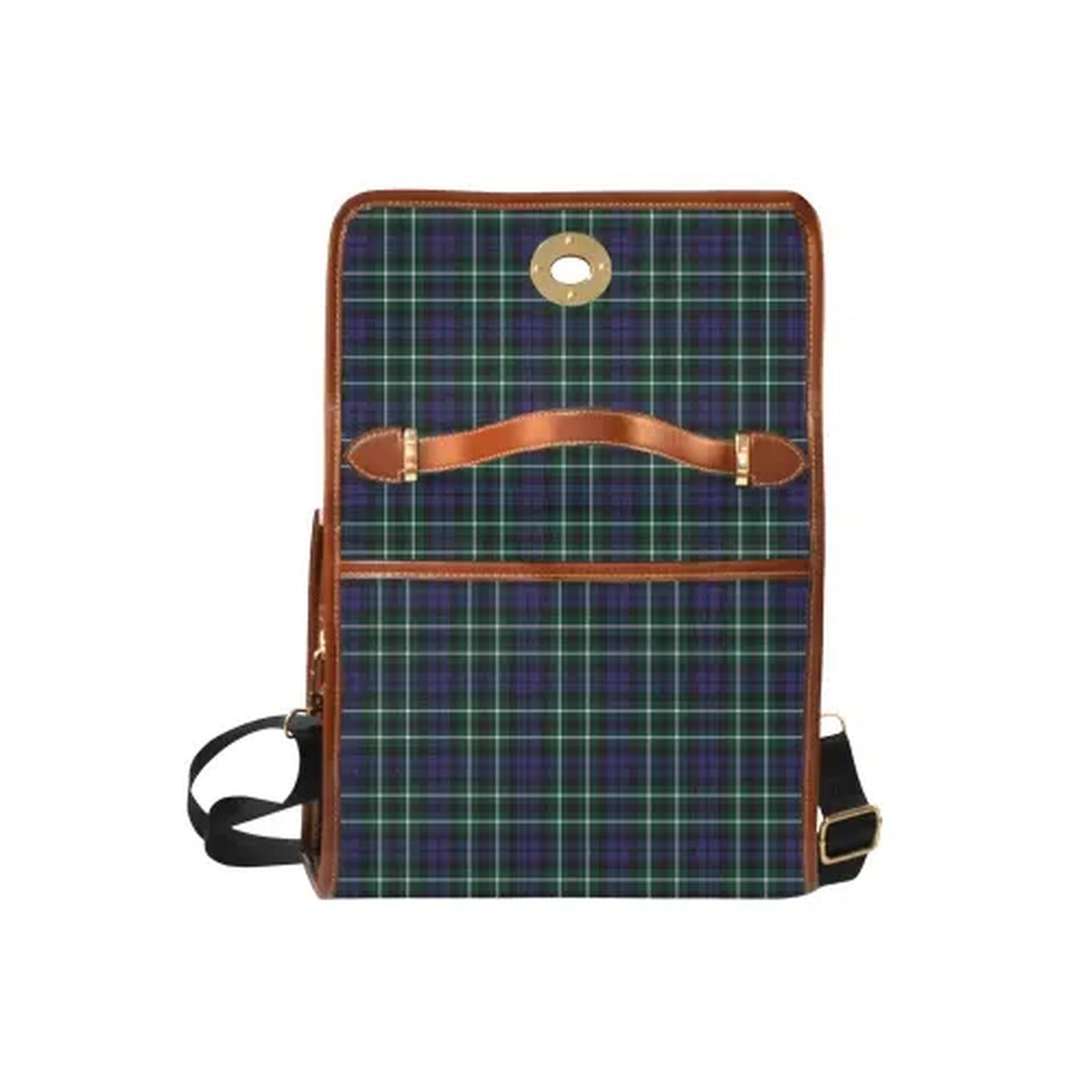 Allardice Tartan Canvas Bag