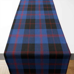 Angus Modern Tartan Table Runner - Cotton table runner