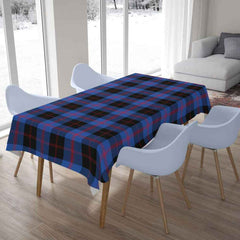 Angus Modern Tartan Tablecloth