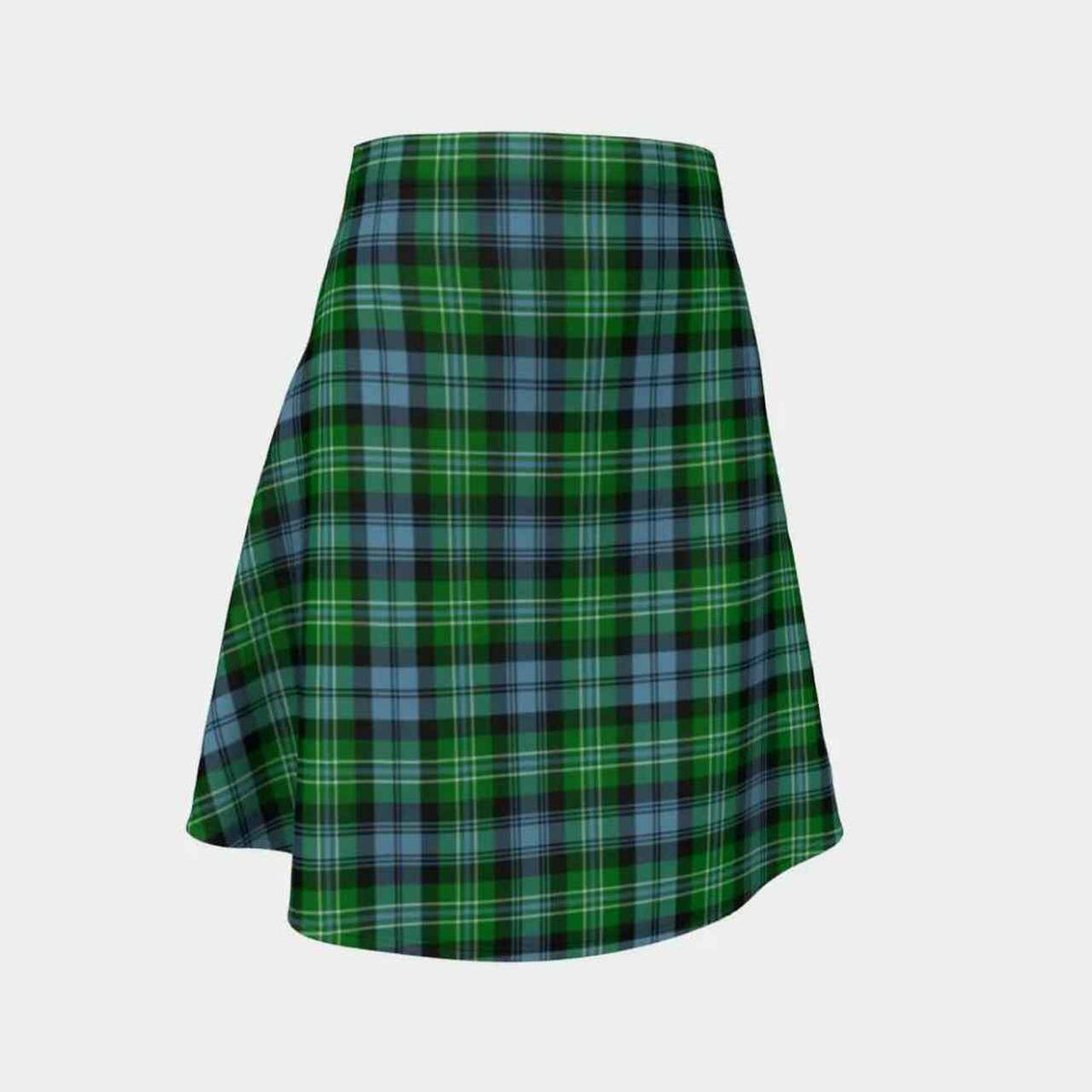 Arbuthnot Ancient Tartan Flared Skirt