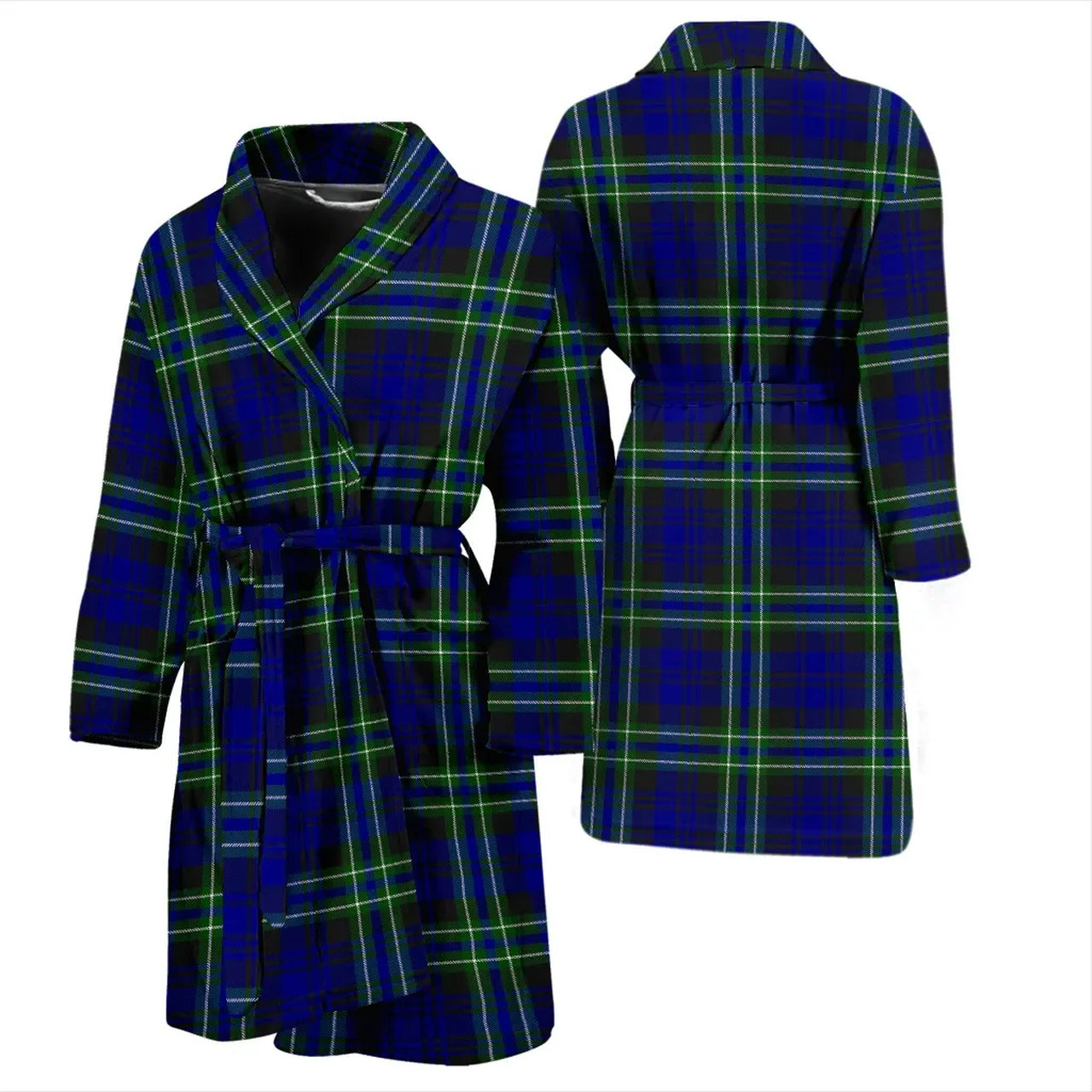 Arbuthnot Modern Tartan Bathrobe