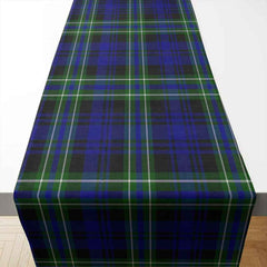 Arbuthnot Modern Tartan Table Runner - Cotton table runner