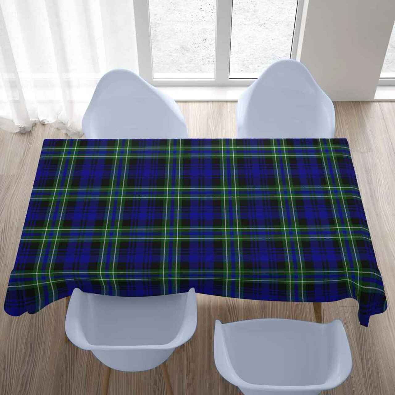 Arbuthnot Modern Tartan Tablecloth