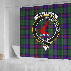 Armstrong Tartan Crest Shower Curtain