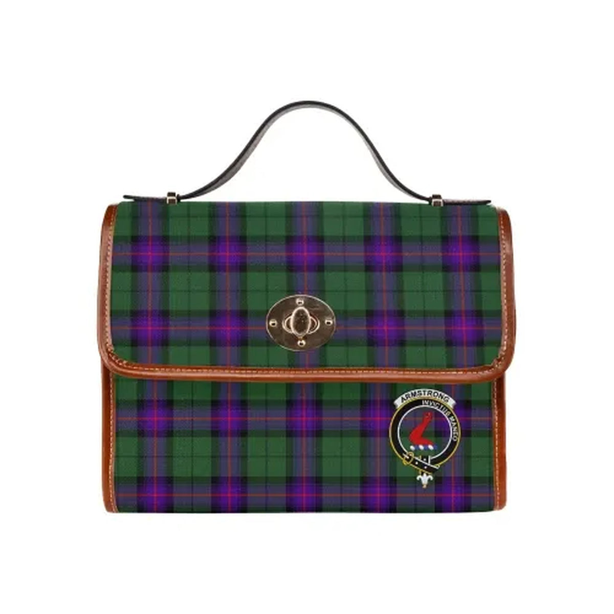 Armstrong Tartan Canvas Bag