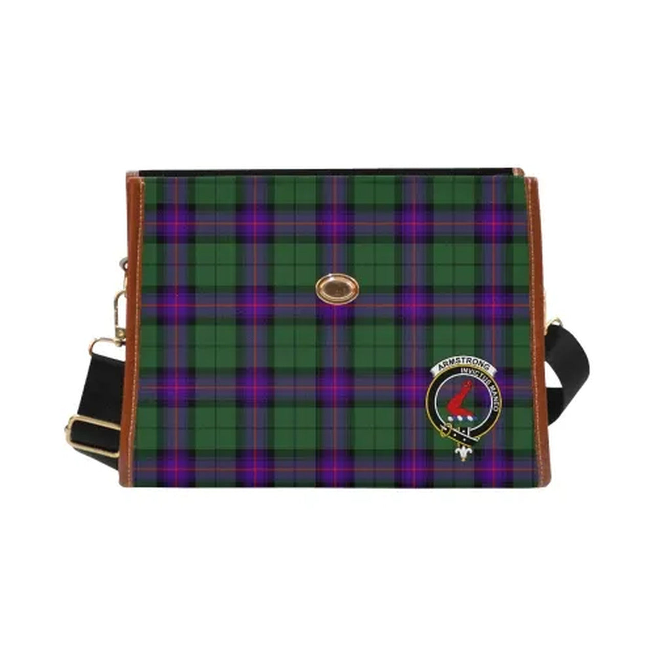 Armstrong Tartan Canvas Bag