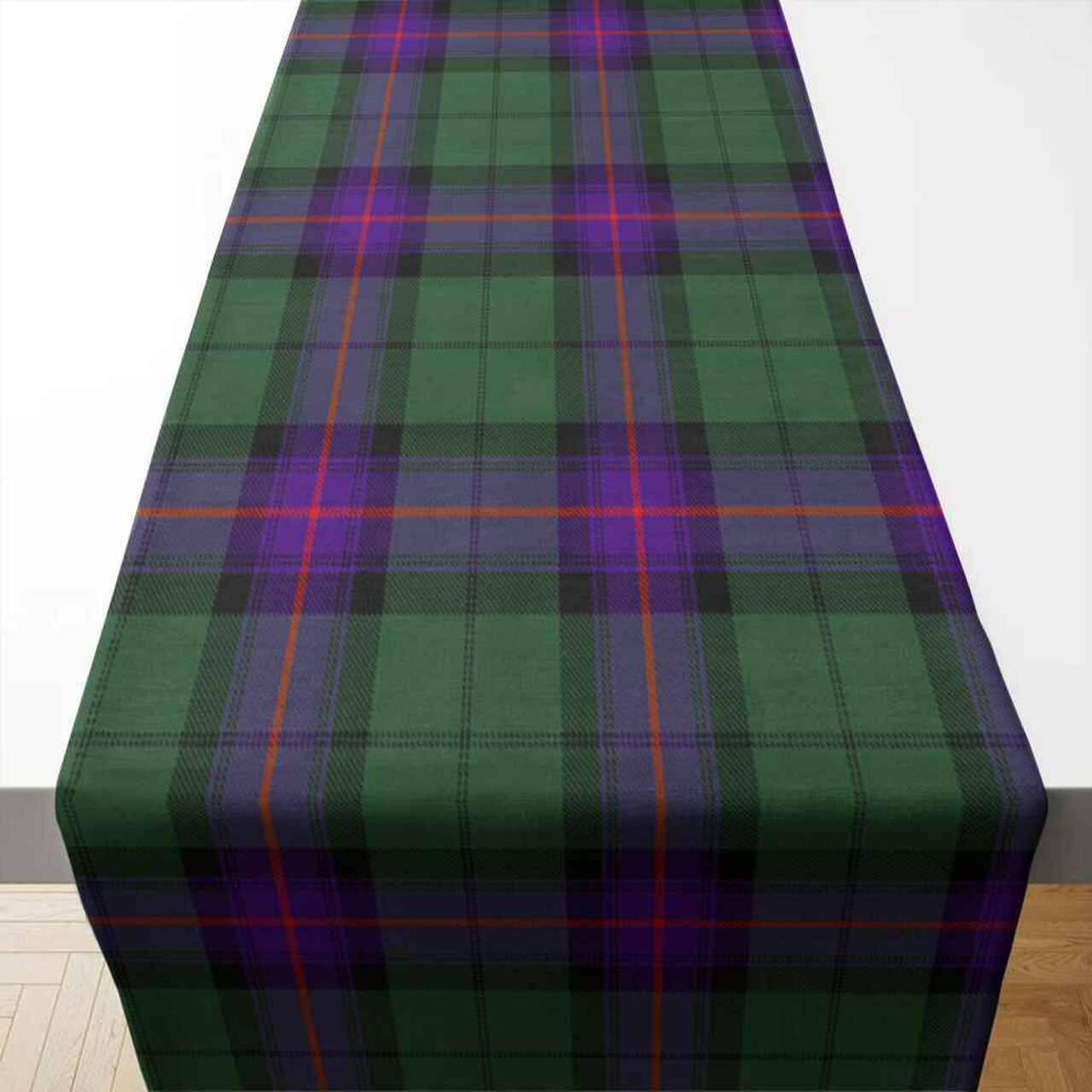 Armstrong Modern Tartan Table Runner - Cotton table runner