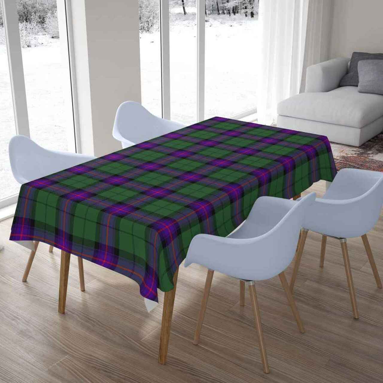 Armstrong Modern Tartan Tablecloth
