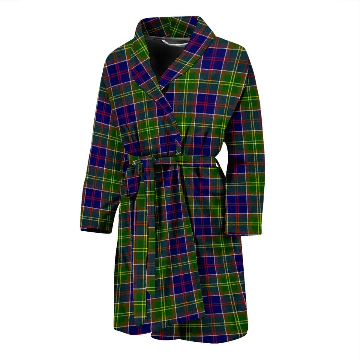 Ayrshire District Tartan Bathrobe