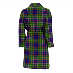 Ayrshire District Tartan Bathrobe