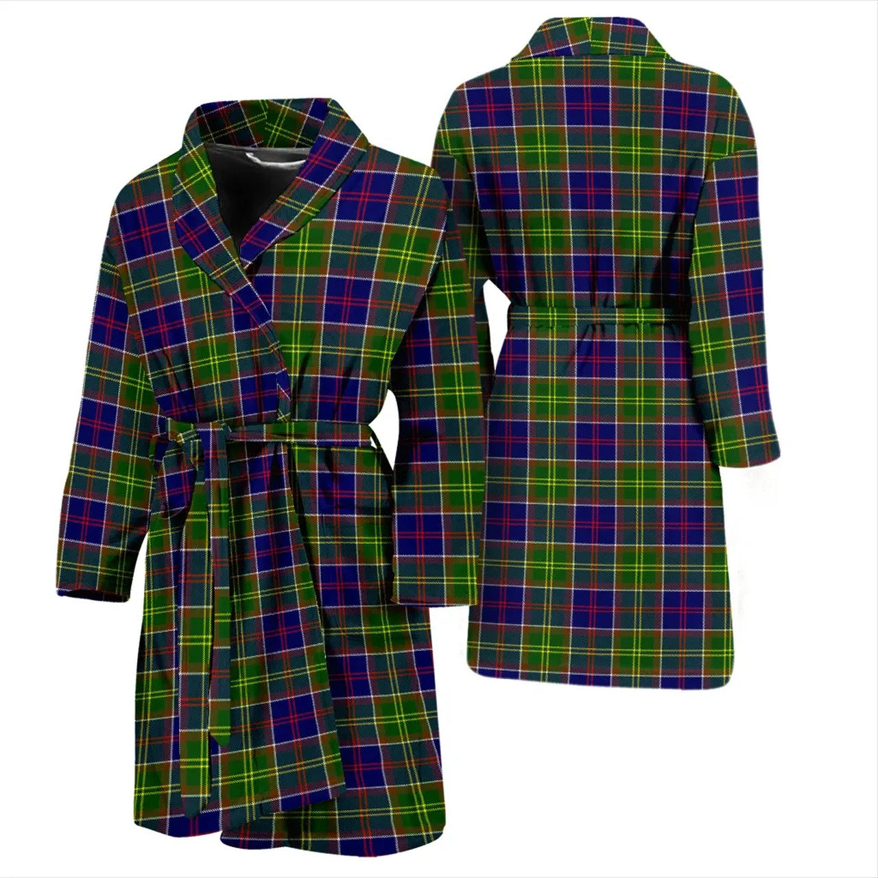 Ayrshire District Tartan Bathrobe