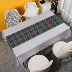 Ayrshire District Tartan Table Runner - Cotton table runner