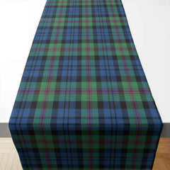 Baird Ancient Tartan Table Runner - Cotton table runner