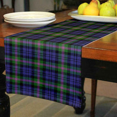 Baird Modern Tartan Table Runner - Cotton table runner