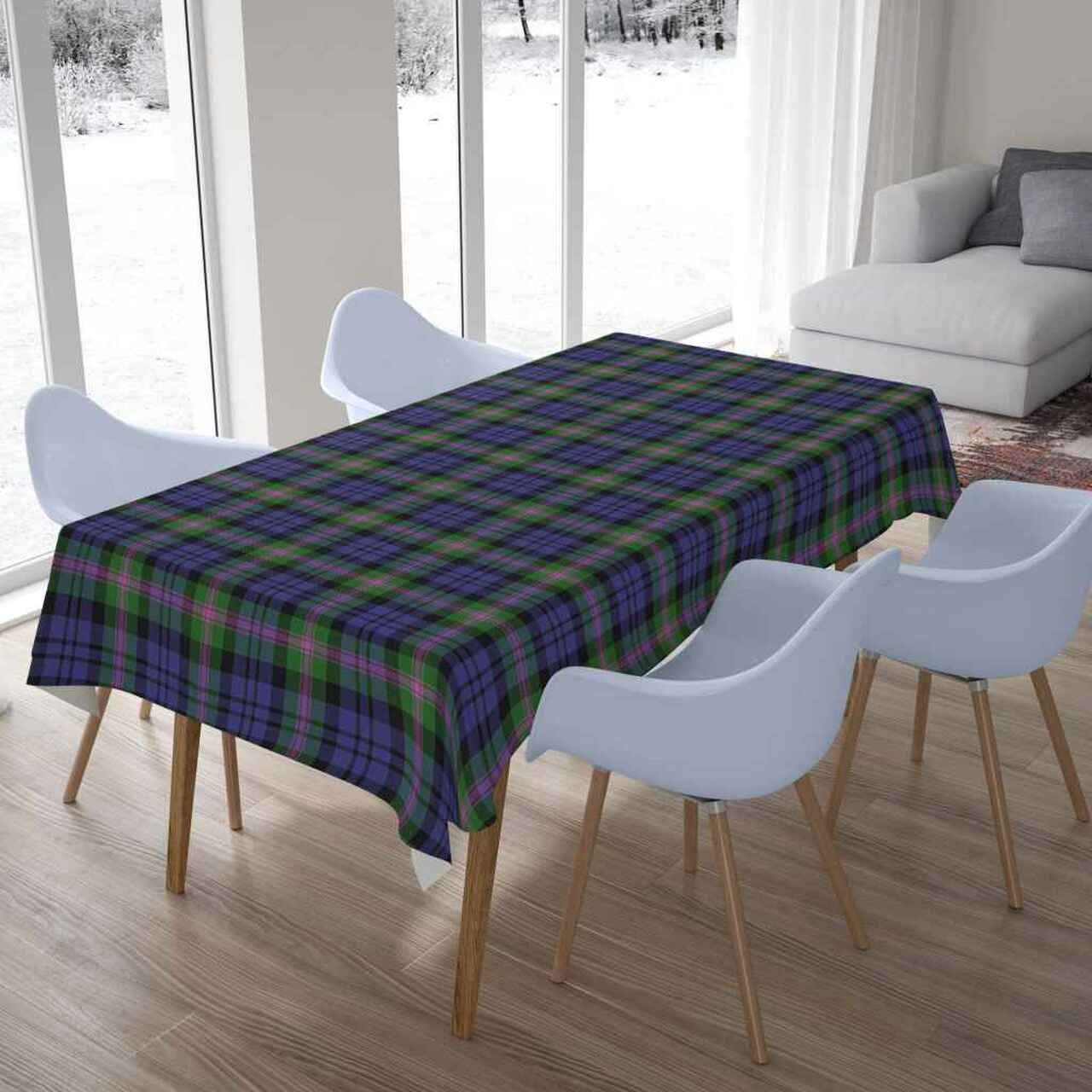 Baird Modern Tartan Tablecloth