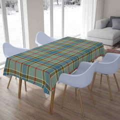Balfour Blue Tartan Tablecloth