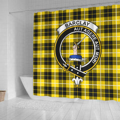 Barclay Tartan Crest Shower Curtain