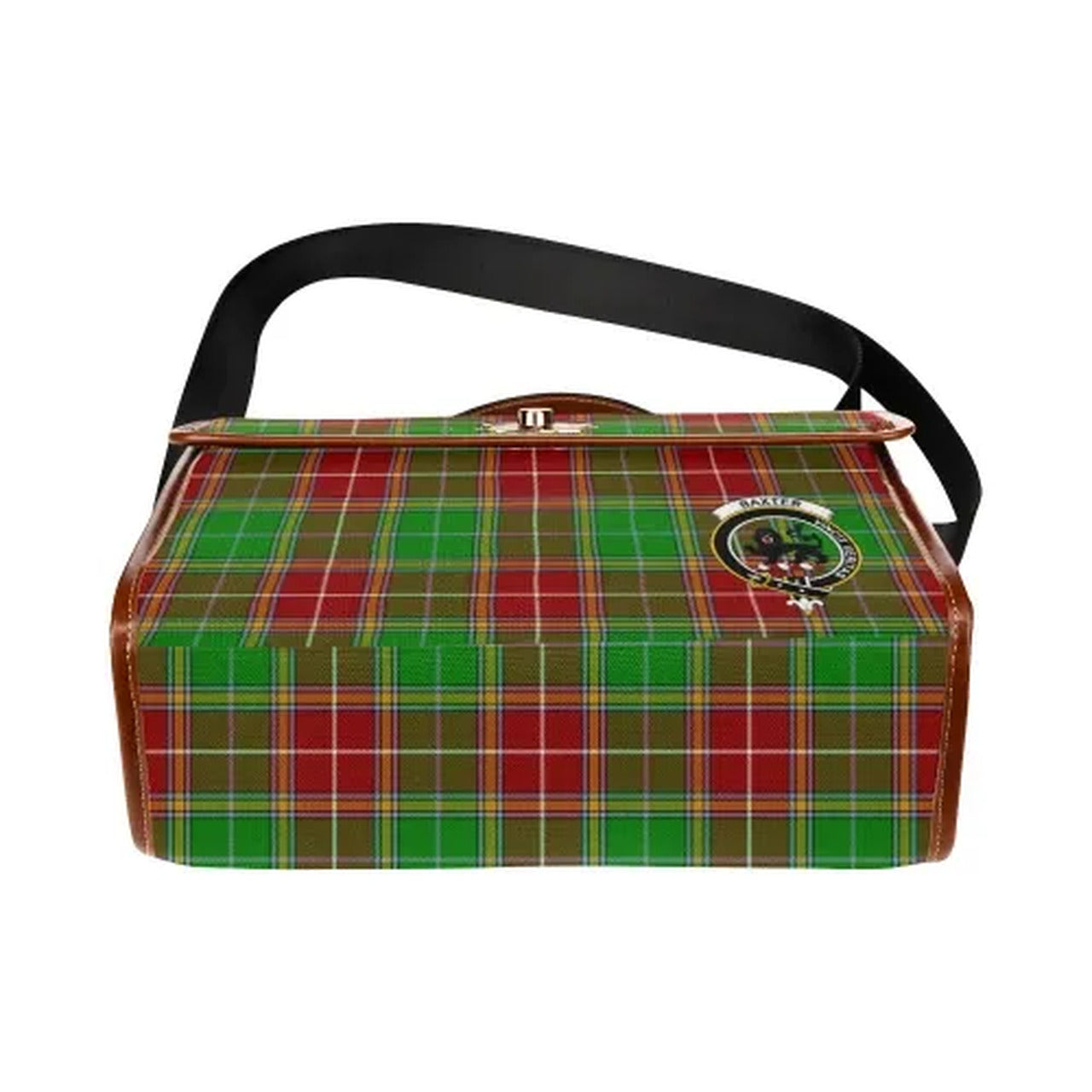 Baxter Tartan Canvas Bag