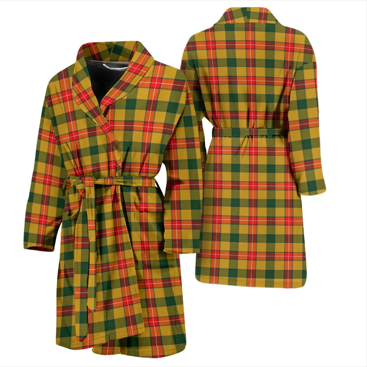 Baxter Tartan Bathrobe