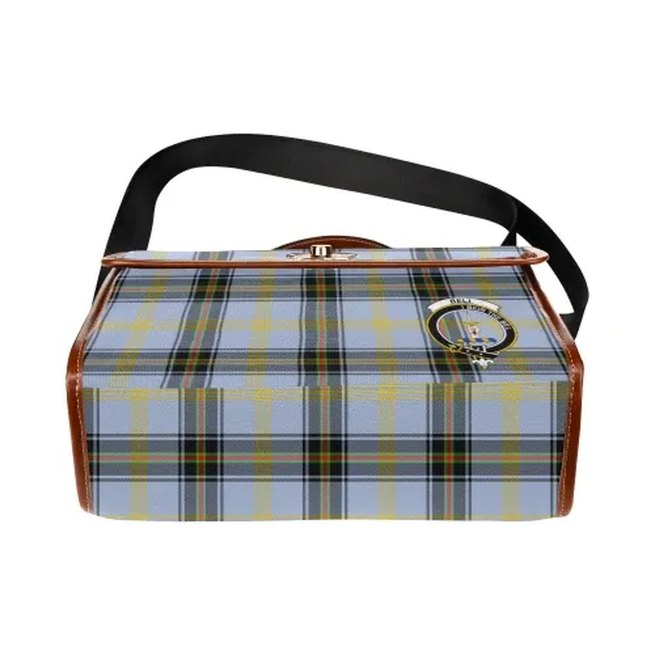 Bell Tartan Canvas Bag