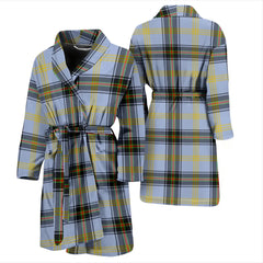 Bell of The Borders Tartan Bathrobe